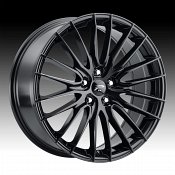 Platinum 465BK Reprisal Gloss Black Custom Wheels